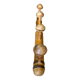 Portemanteau en bois esprit bambou