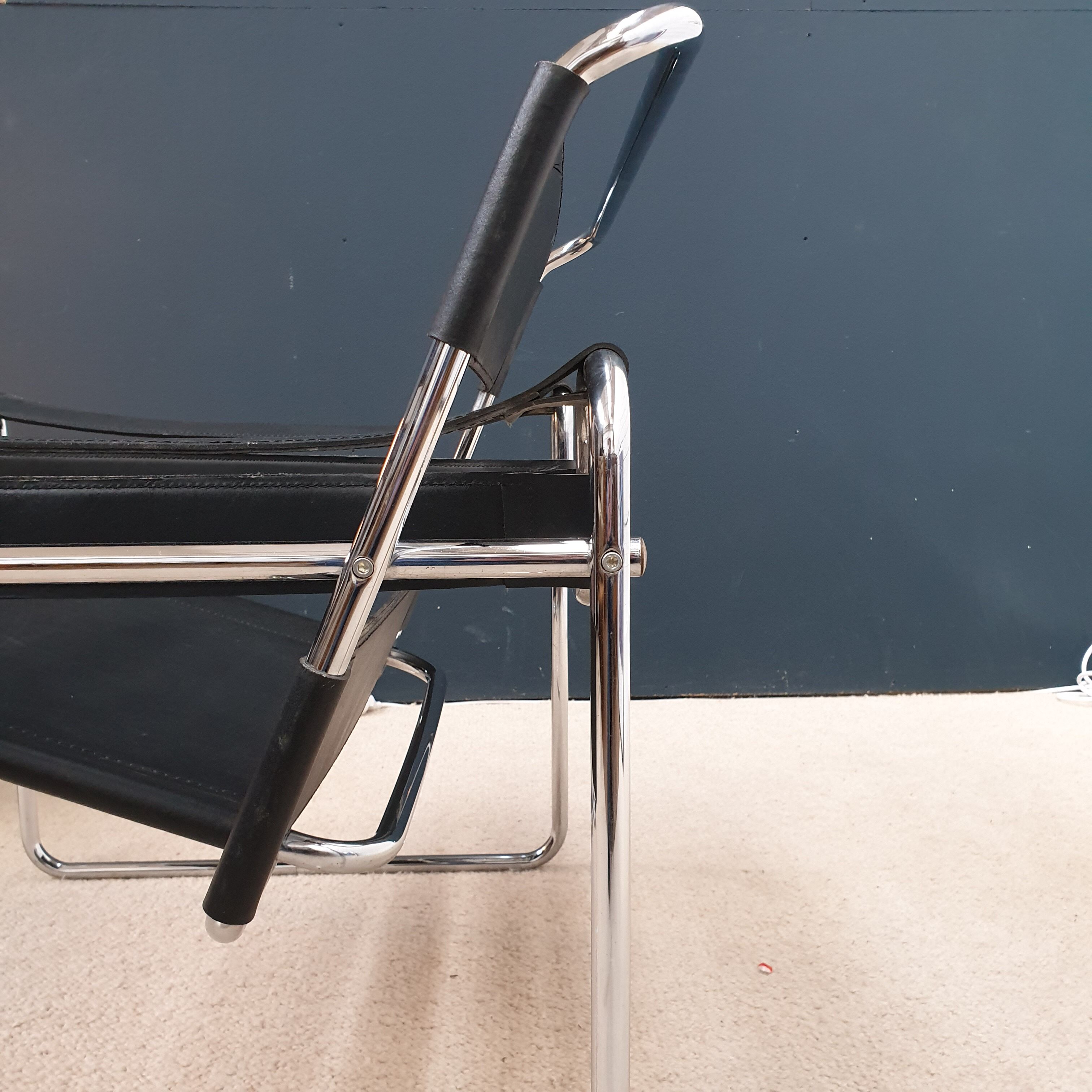 Wassily armchair by Marcel Breuer