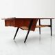 Alfred Hendrickx, Coffee Table Model 210 with Built-In Bar