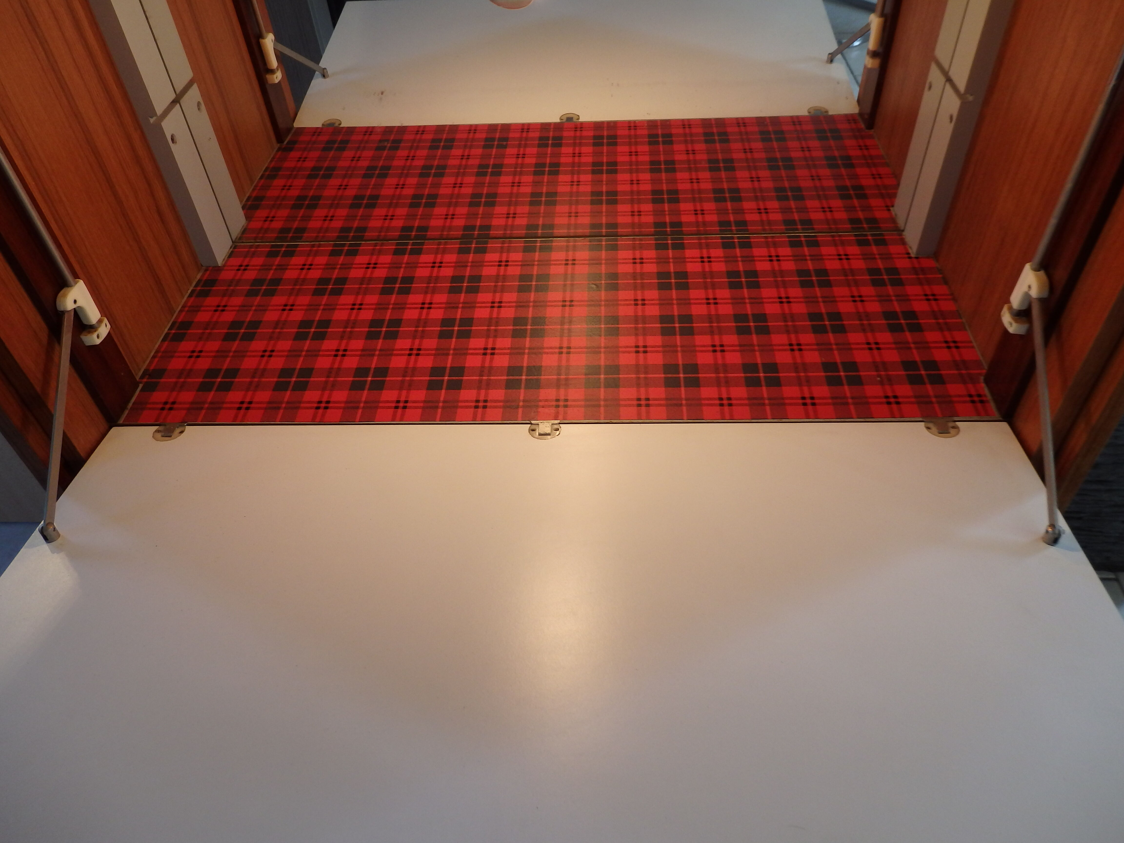 DK furniture Danish buffet vintage teak MDK 60 year Scandinavian