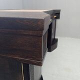 Bureau en chêne de style Sécession viennoise du début du XXe siècle