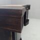 Oak desk in the Viennese Secession style from the early 20th century.