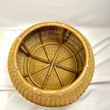 Rattan coffee table