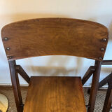 Old cinema bench circa 1940