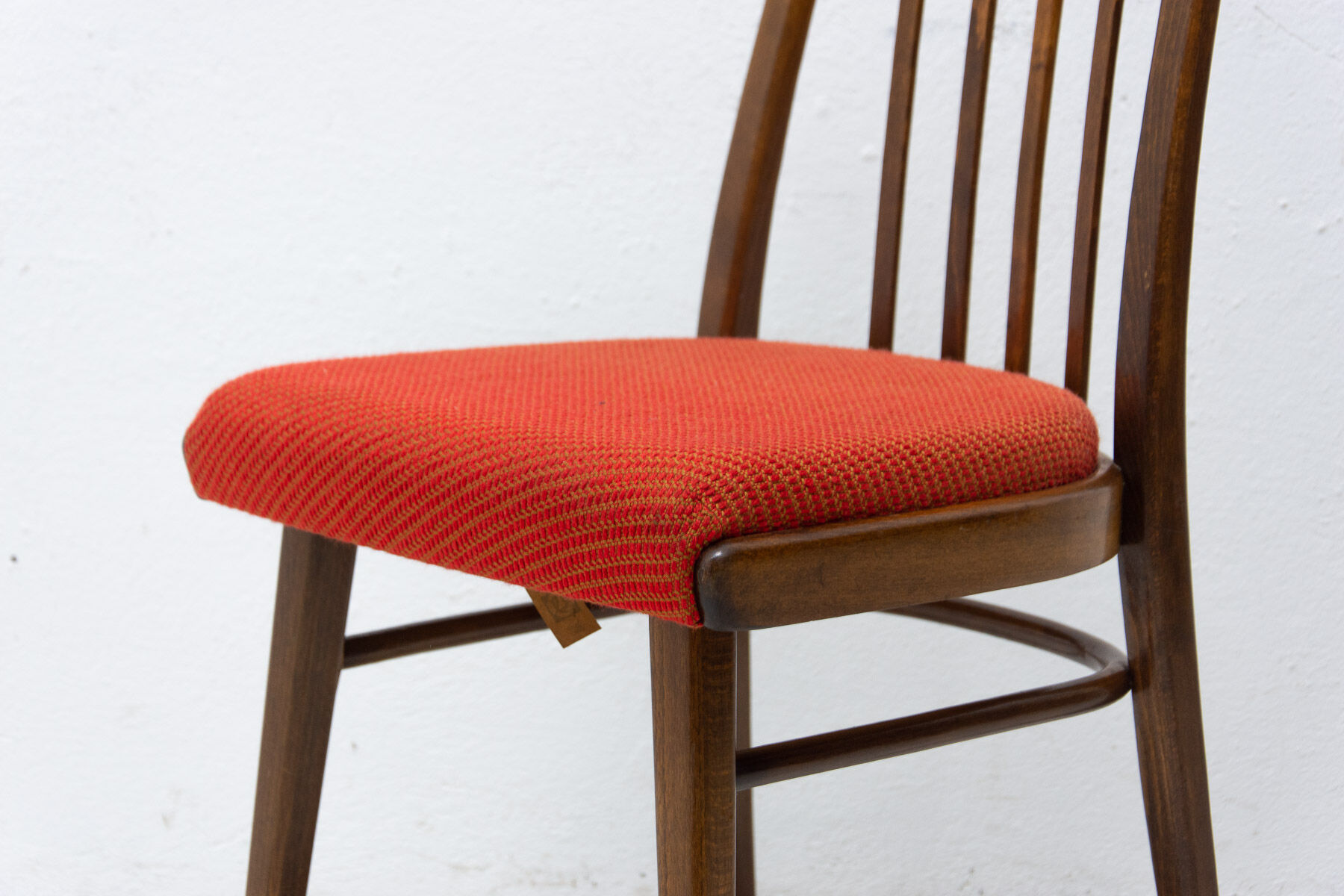 6 mid century dining chairs by Jitona, 1970s