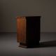 Modernist oak and leather furniture – France, circa 1940