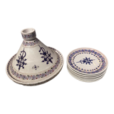 Ceramic tagine set