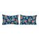 Lot de 2 housses de coussin turque vintage 56x36 cm
