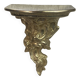 Small wall console in Rococo style in bronze
