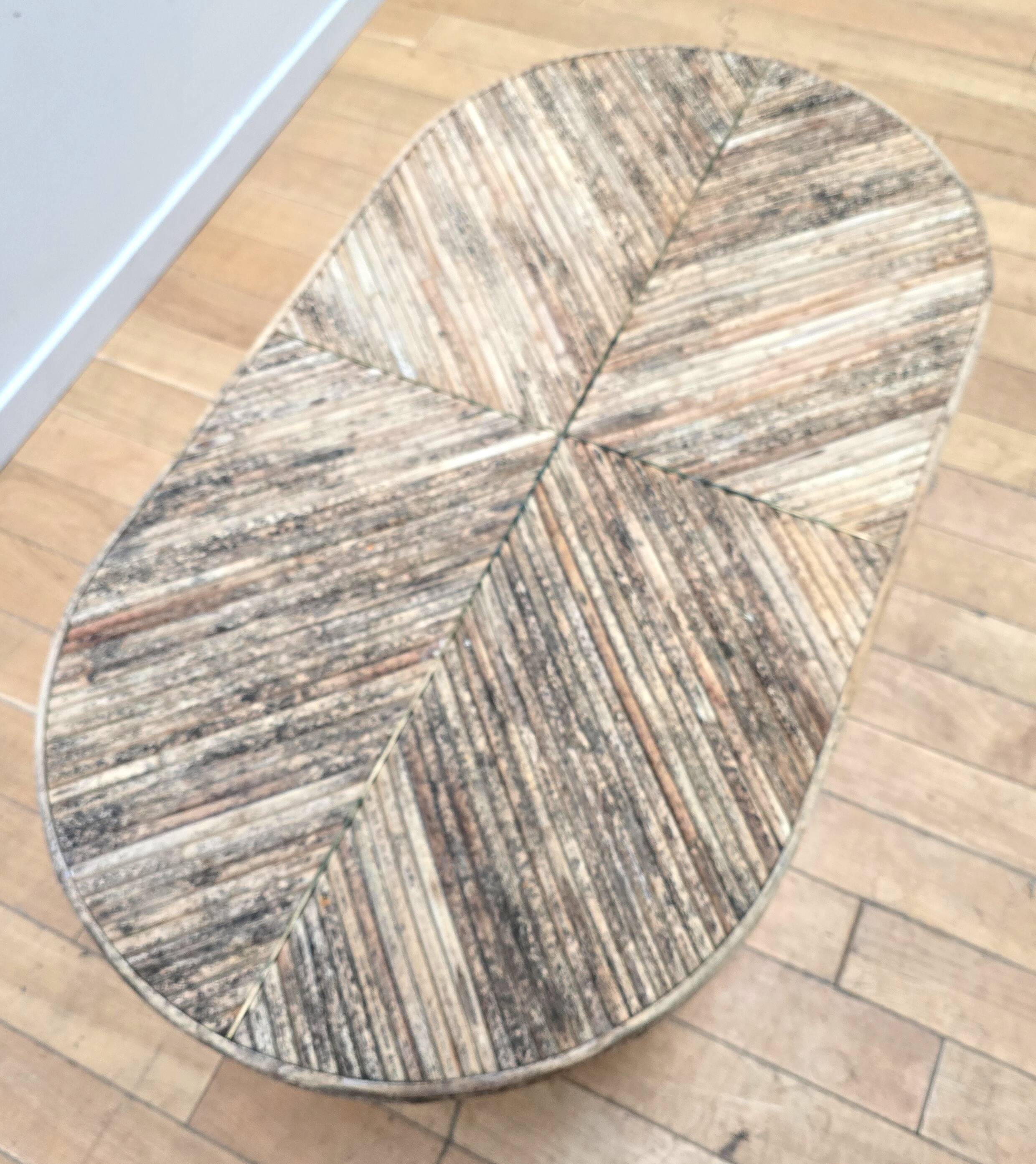 Designer wooden coffee table