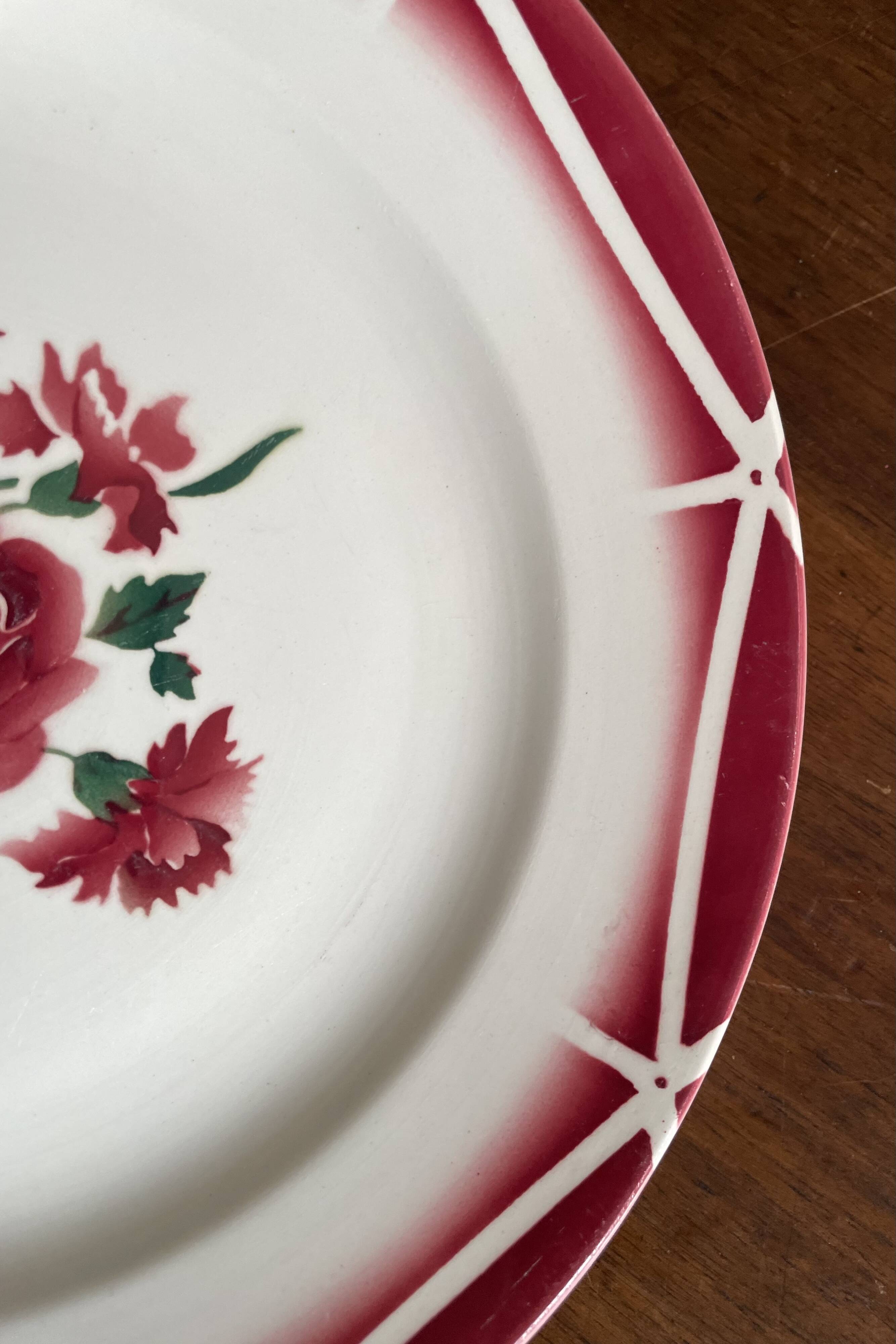 Sarreguemines Douarnenez model dinner plates