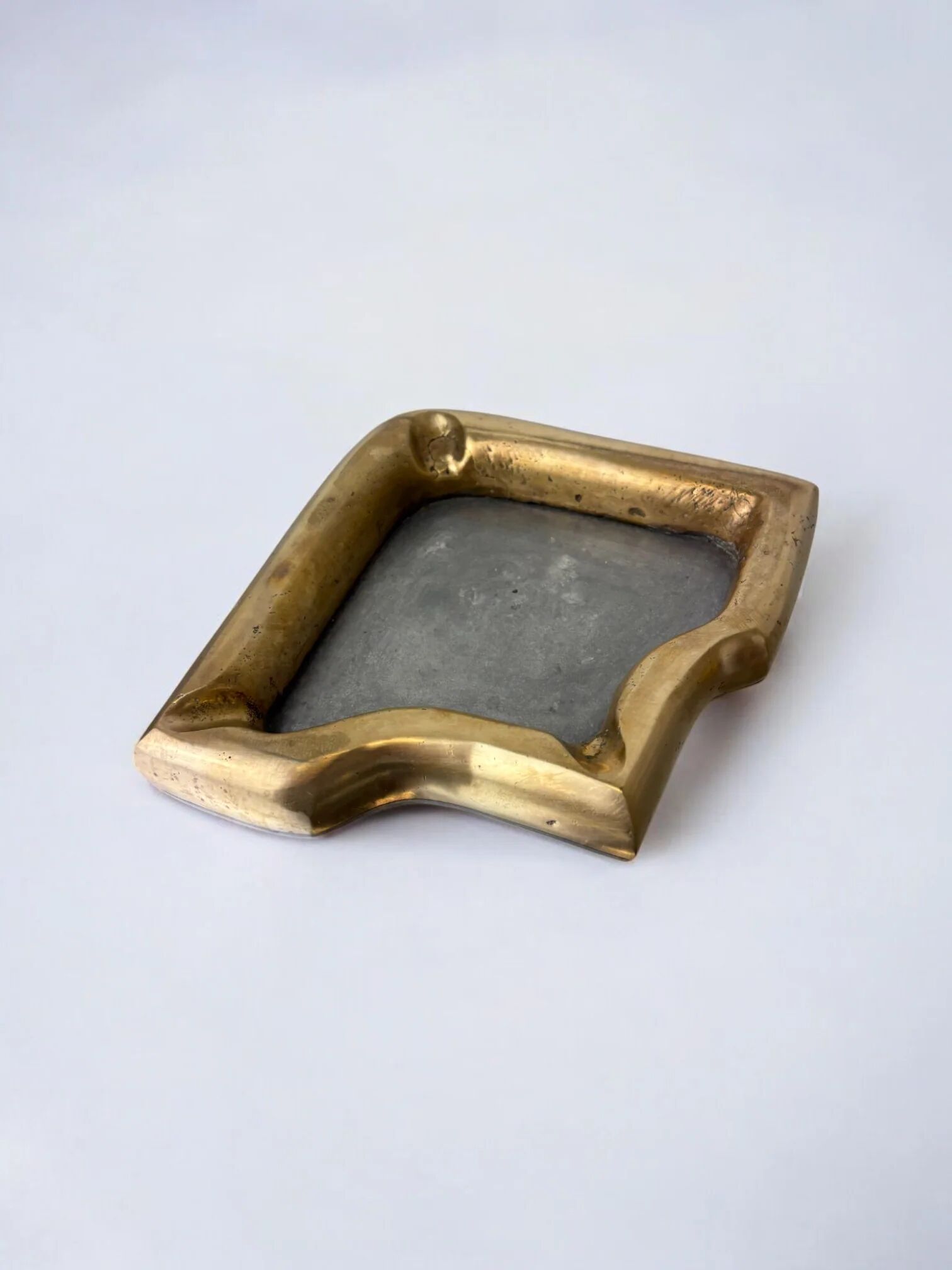 Brutalist "Puzzle" ashtray by David Marshall, Spain, 1970s