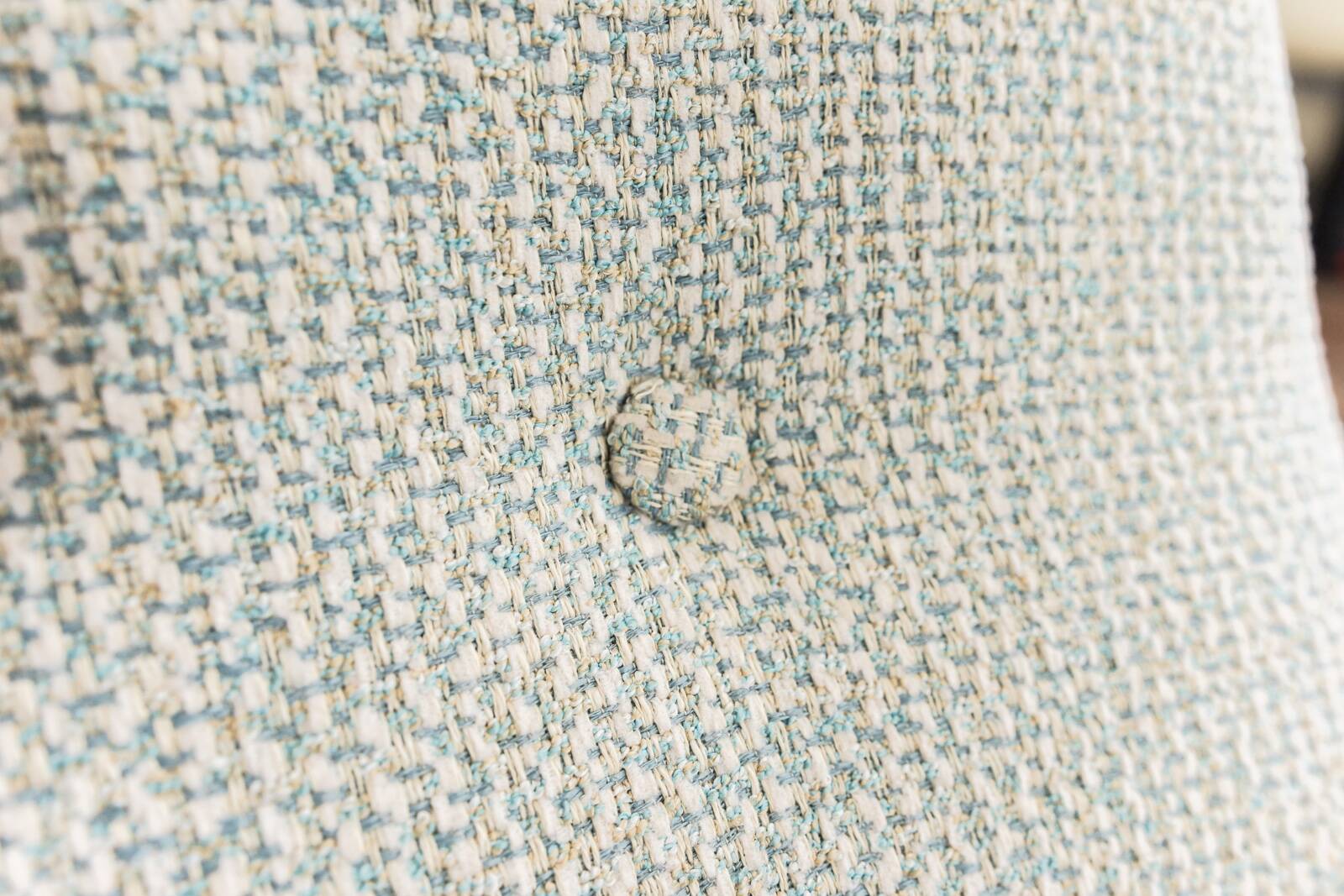 Vintage Geometric Armchair, Hungary, 1960s