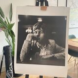 Nico van der Stam after (1925-2000), Mick Jager, 1964, copyright Nico van der Stam/MAI, printed in Holland, reproduction prohibited/PS 995