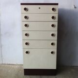 Commode haute à tiroirs