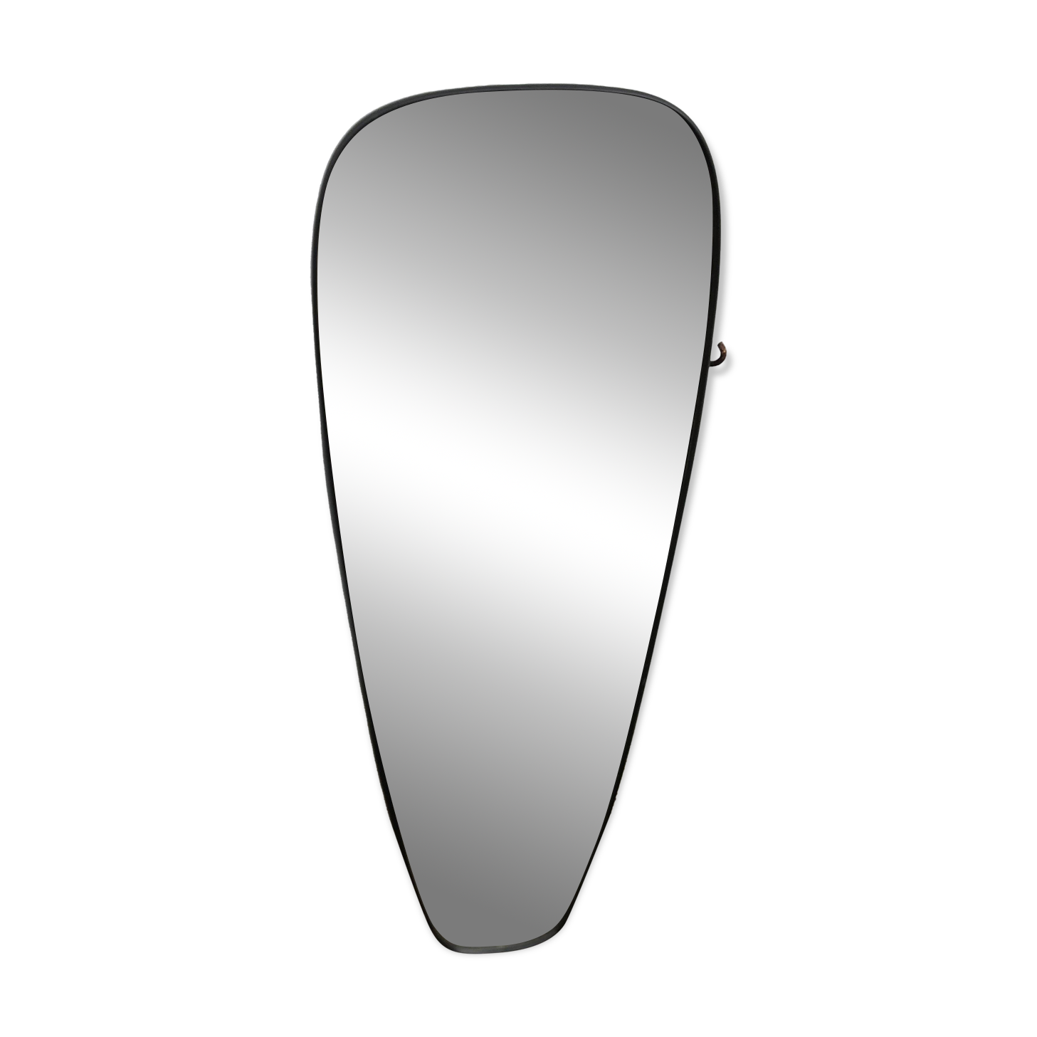 Vintage 60s rearview mirror