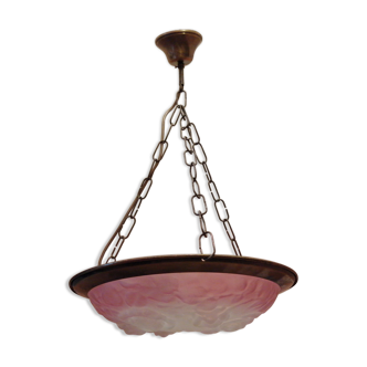 Old art deco suspension.