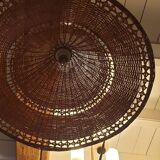 Rattan pendant light 59 cm