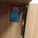 Vintage 3-box sideboard