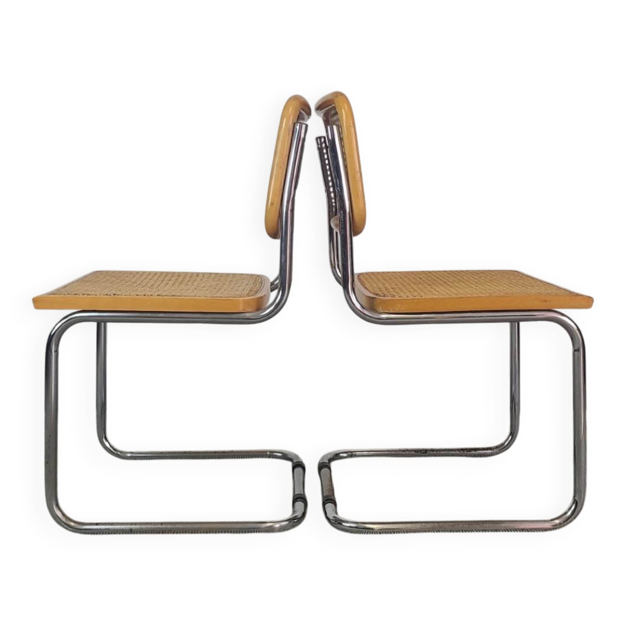 Chair B32 Cesca design Marcel Breuer vintage 1970