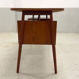 Petite Teak Desk By Gunnar Nielsen For Tibergaarden.