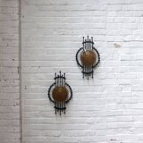 Set of 2 Ahlström & Ehrlich sconces