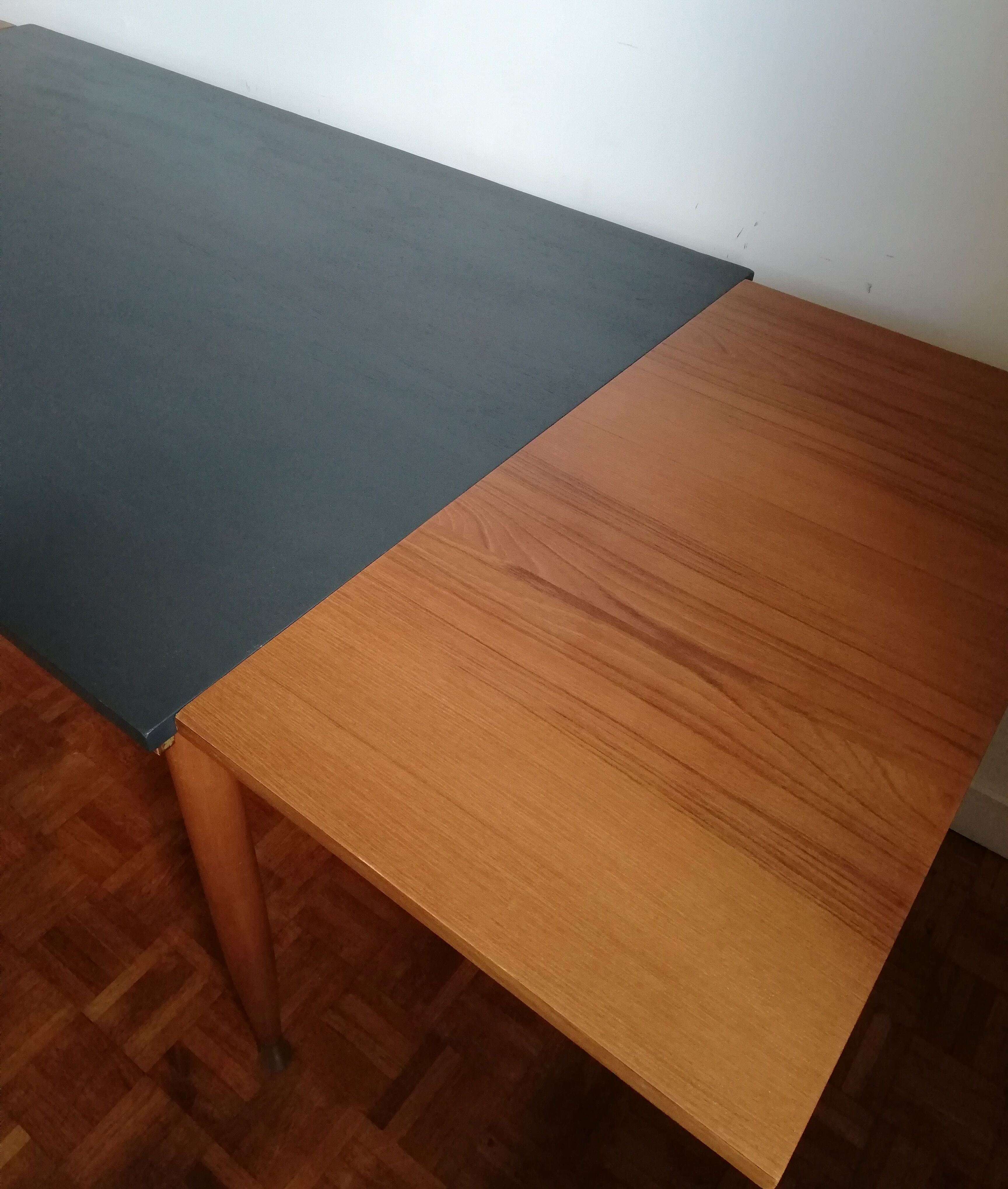 Renovated Scandinavian extendable table