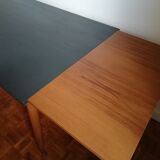 Renovated Scandinavian extendable table