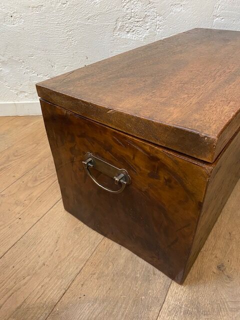 Wooden chest