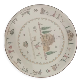 Plat à fromage villeroy et boch, Américain sampler