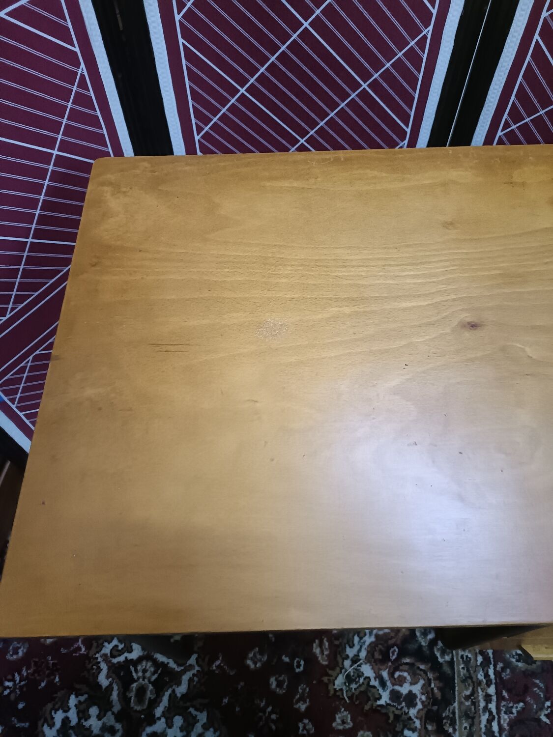 Vintage wooden desk, 50s