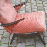 Fauteuil recliner Waing Chair Relax  années 50 60 vintage