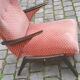 Chair recliner Waing flesh Relax 50 60 vintage years