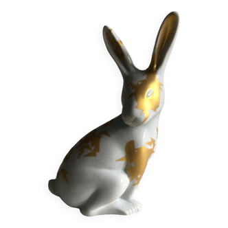 Earthenware rabbit