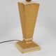 Lampe de table ou d'appoint en porcelaine de style post-moderne Memphis et Art Déco, Italie, années 1980