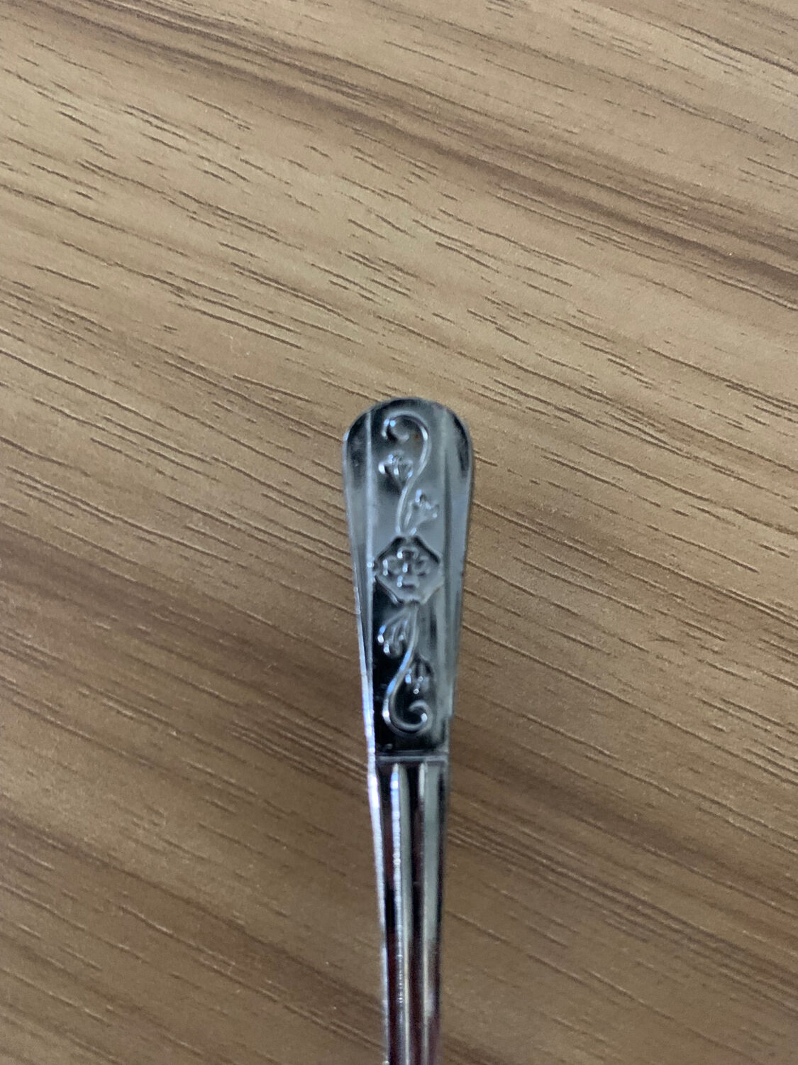 Old chrome shell butter dish