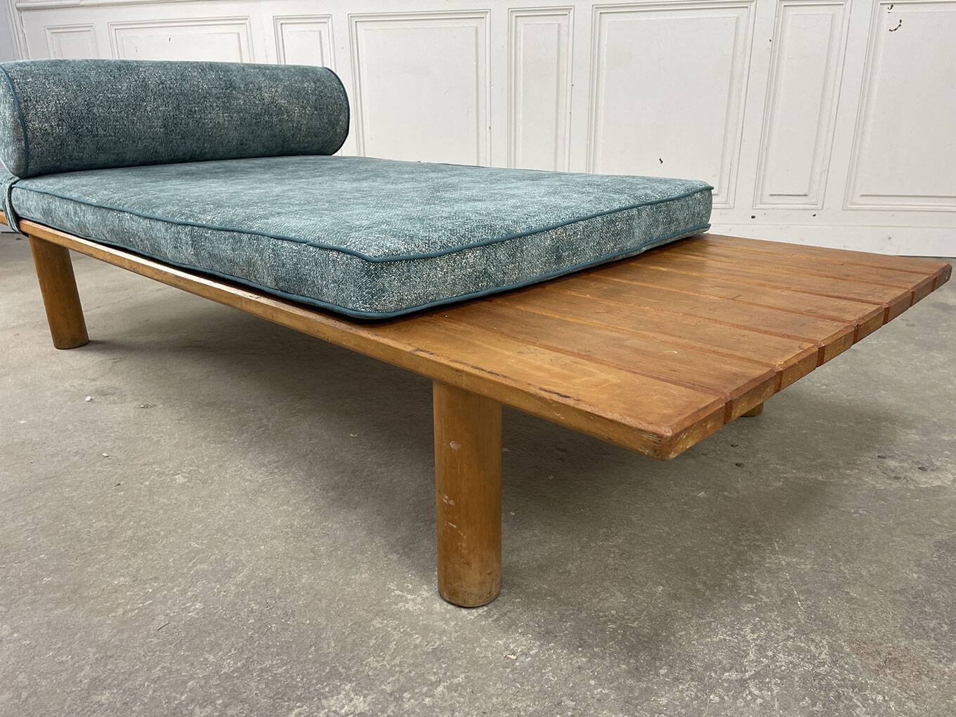 Banquette daybed Les Arcs 1950