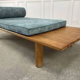 Banquette daybed Les Arcs 1950