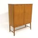Armoire scandinave en orme, Swedish Modern, Suède, 1940