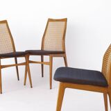 3 Vintage Chairs 1960s Germany by Wilhelm Benze