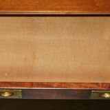 Kennedy Harrods military campaign console with two drawers