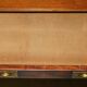 Kennedy Harrods military campaign console with two drawers