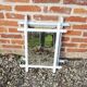 2 Antique Painted Faux Bamboo Mirrors