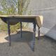 Roundtable with folding sides