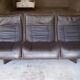 Leather sofa model "Veranda" Vico Magistretti for Cassina