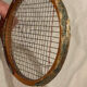 Vintage wooden tennis racket Snauwaert – International Club “Gol”