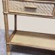 Commode rotin