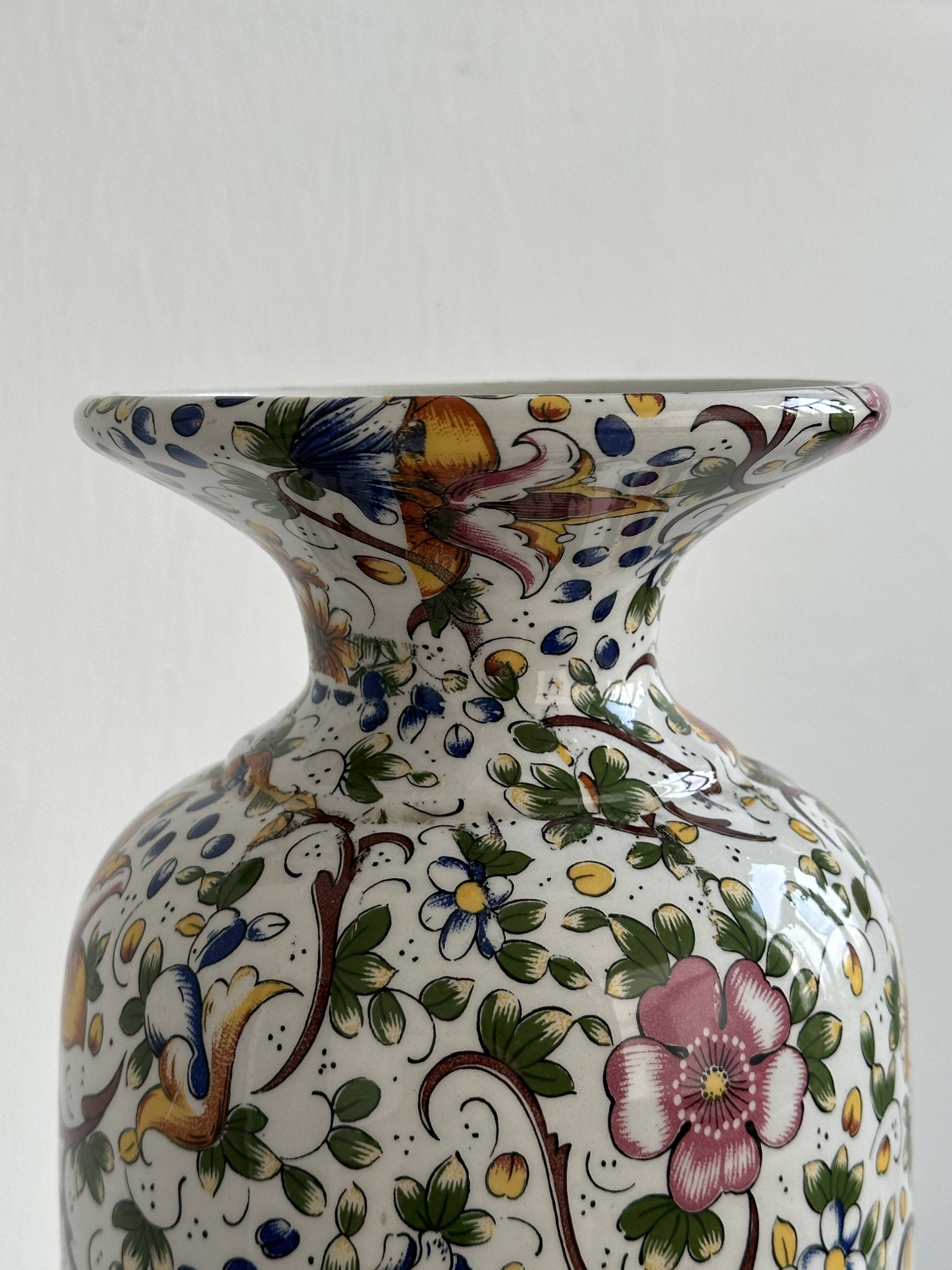 Old ceramic vase.