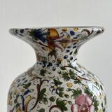 Old ceramic vase.