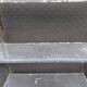 Industrial metal shelf